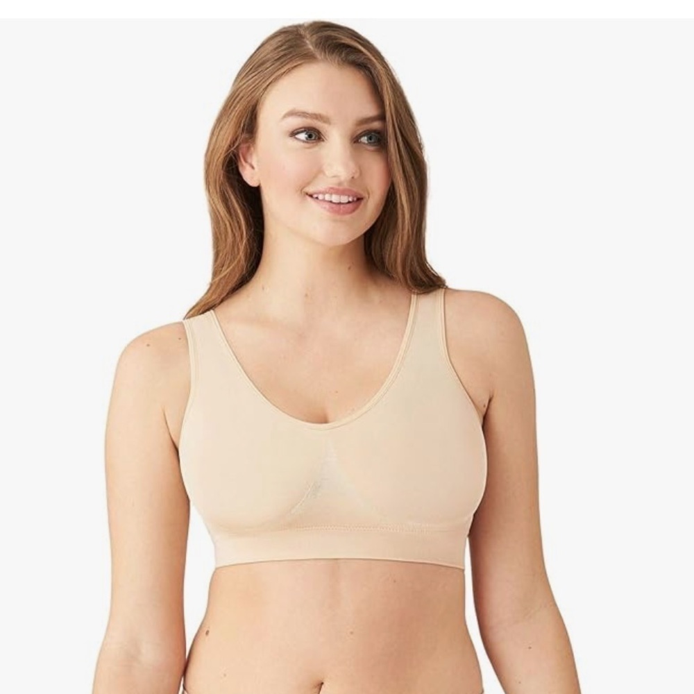 Wacoal B-Smooth wide strap bralette 40